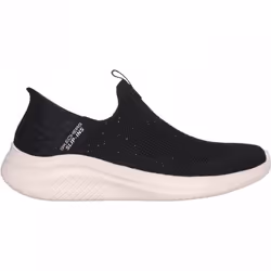 ) Ultra Flex 3.0 | Black/Rose Gold | Womens Slip Ins Trainers - 4 (Adults'