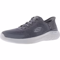 Skechers Men's Bounder 2.0 Emerged Slip-in Sneaker  Charcoal  11.5 Wid