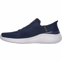 ) Skechers Bounder 2.0 Emerged Textile Men's Navy Trainers - Blue, 7 (Adults'