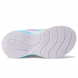 Skechers Kids Girls Coastline Sneaker  Lavender/Multi  2.5 Little Kid