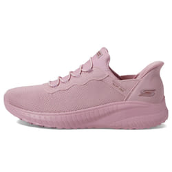 Skechers Bobs Squad Chaos - Daily Inspiration Slip-Ins Rose 8 B (M)