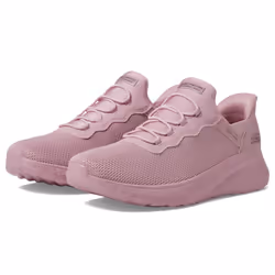 Skechers Bobs Squad Chaos - Daily Inspiration Slip-Ins Rose 8 B (M)