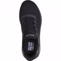 ) BOBS Sport Squad Chaos - Daily Inspiration | Black | Women's Comfort Slip-in Trainers - 4 (Adults'