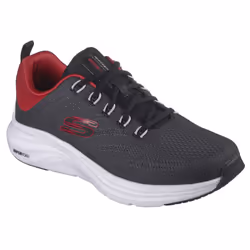 Skechers Mens 2023 Vapour Foam Varien Engineered Mesh Lace Up Trainers - UK 7, Black/Red