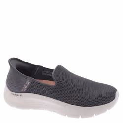 Skechers Women's Hands Free Slip-Ins Go Walk Flex-Relish Sneaker  Charcoal  13