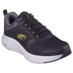 ) Skechers Vapor Foam Synthetic Men's Black/Lime Trainers - Black, 7 (Adults'