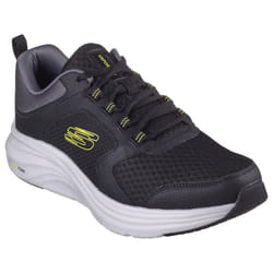 ) Skechers Vapor Foam Synthetic Men's Black/Lime Trainers - Black, 7 (Adults'
