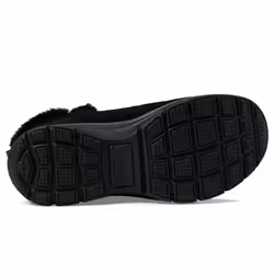 Skechers Women's Easy Going-Cool Zip Ankle Boot  Black  6.5