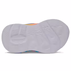 Skechers Kids Girls My Dreamers-Pastel Sunset Sneaker  Light Blue/Multi  10 Toddler