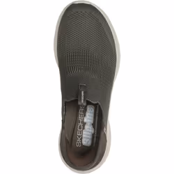 ) Skechers Ultra Flex 3.0 - Cozy Streak Textile Women's Olive Trainers - Green, 3 (Adults'