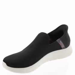 Skechers Men's Go Flex Hands Free Slip-ins Athletic Slip-on Casual Walking Shoes Sneaker  Black/Gray  8.5