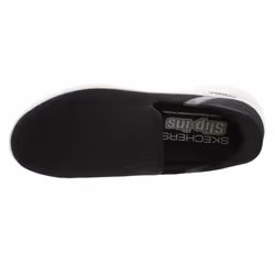 Skechers Men's Go Flex Hands Free Slip-ins Athletic Slip-on Casual Walking Shoes Sneaker  Black/Gray  11