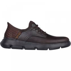Garza - Gervin | Chocolate | Mens Slip Ins Shoes