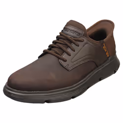 Skechers Slip-ins Garza Mens Casual Shoes in Chocolate - 9