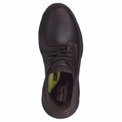Skechers Men's Garza-Gervin Slip-in Moccasin  Chocolate  11.5