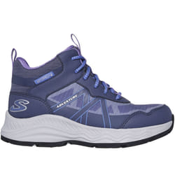Skechers Kids Adventure Blitz Fun Pursuit Waterproof Outdoor Walking Boots - 13K UK, Lavender