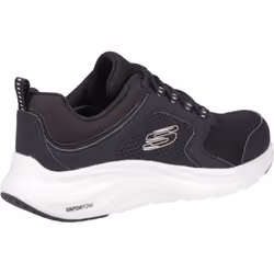 ) Skechers Vapor Foam Textile Women's Black/Pink Trainers - Black, 6 (Adults'