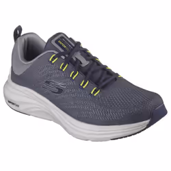 Skechers Mens 2023 Vapour Foam Varien Engineered Mesh Lace Up Trainers - UK 8, Navy/Grey