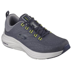 Skechers Mens 2023 Vapour Foam Varien Engineered Mesh Lace Up Trainers - UK 8.5, Navy/Grey