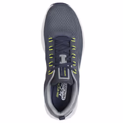 Skechers Mens 2023 Vapour Foam Varien Engineered Mesh Lace Up Trainers - UK 8.5, Navy/Grey