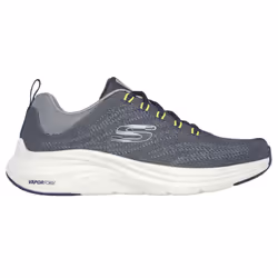 Skechers Mens 2023 Vapour Foam Varien Engineered Mesh Lace Up Trainers - UK 8.5, Navy/Grey
