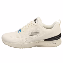 Skechers Skech-air Dynamight Vegan Womens Fashion Trainers in Natural Black - 4
