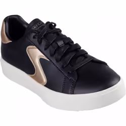 ) Eden LX - Beaming Glory | Black/Rose Gold | Women's Comfy Versatile Sneakers - 4 (Adults'