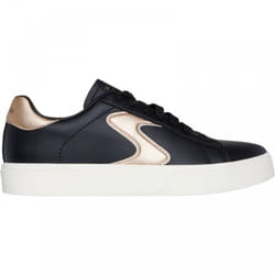 ) Eden LX - Beaming Glory | Black/Rose Gold | Women's Comfy Versatile Sneakers - 6 (Adults'