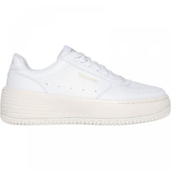 ) Grand 92 - Be Lifted | White/Natural | Women's Casual Leather-Look Trainers - 4 (Adults'