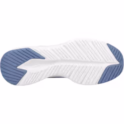 ) Skechers Vapor Foam Textile Women's Slate/Pink Trainers - Blue, 4 (Adults'