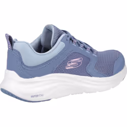 ) Skechers Vapor Foam Textile Women's Slate/Pink Trainers - Blue, 6 (Adults'