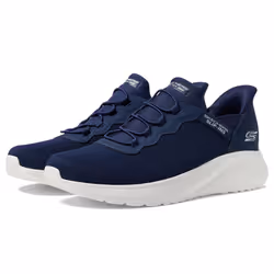 SKECHERS Men's Hands Free Slip-ins Bobs Squad Chaos-Daily Hype Sneaker