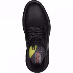 ) Slip-ins: Garza - Gervin | Black | Men's Oxford-Style Slip-on Shoes - 7 (Adults'
