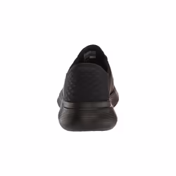 Skechers Men's Garza-Gervin Slip-in Moccasin  Black  10.5 Wide