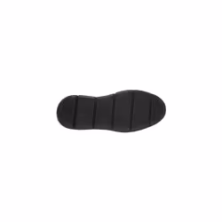 Skechers Men's Garza-Gervin Slip-in Moccasin  Black  14 Wide