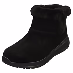 Skechers On The Go Stellar Waterproof Womens Casual Boots in Black - 5