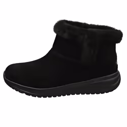 Skechers On The Go Stellar Waterproof Womens Casual Boots in Black - 5