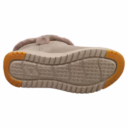 Skechers On The Go Stellar Waterproof Womens Casual Boots in Dark Taupe - 8