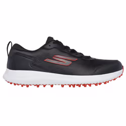 Skechers Mens 2024 Go Golf Max Fairway 4 Water Repellent Lightweight Golf Shoes - UK 9, Black/Red