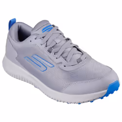 Skechers Mens 2024 Go Golf Max Fairway 4 Water Repellent Lightweight Golf Shoes - UK 8.5, Grey/Blue