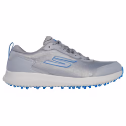 Skechers Mens 2024 Go Golf Max Fairway 4 Water Repellent Lightweight Golf Shoes - UK 8.5, Grey/Blue