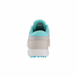 Skechers Women's Max Fairway 4 Spikeless Golf Shoe Sneaker  Gray/Turqu