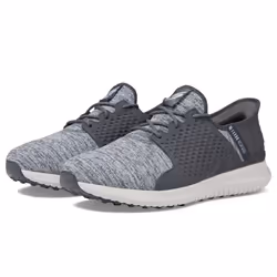 Skechers Men's Max 2 Rover Relaxed Fit Slip-in Golf Shoe Sneaker  Gray