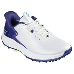Skechers Mens 2024 Go Golf Blade GL Slip Ins Waterproof Lightweight Golf Shoes - UK 10, White/Navy/Blue