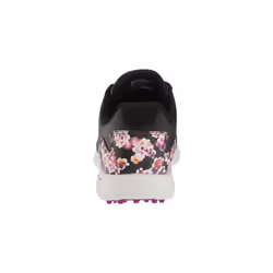 Skechers Women's Max Arch Fit Golf Shoe Sneaker  Black Floral Waterpro