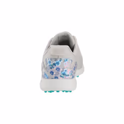Skechers Women's Max Arch Fit Golf Shoe Sneaker  Gray Floral Waterproo