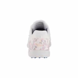 Skechers Women's Max Arch Fit Golf Shoe Sneaker  White Floral Waterpro