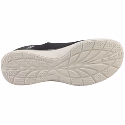 Skechers Virtue-sleek Vegan Womens Slip On Trainers in Black White - 8