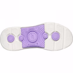 ) GO WALK Arch Fit 2.0 - Vivid Sunset | Grey/Lavender | Women's Comfort Supportive Trainers - 6 (Adults'