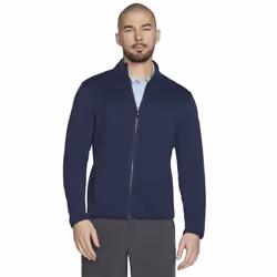 Skechers Men's Hoodless Hoodie Ottoman Jacket  Navy  3X-Large